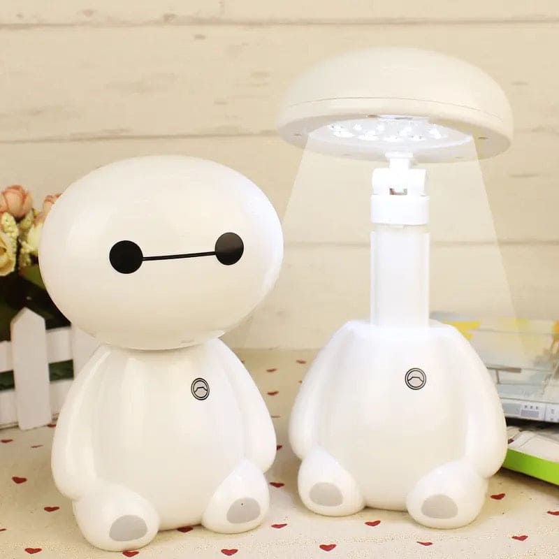 Baymax Desk Lamp, Desktop Study Light Table Lamp, Rechargeable Learning Table Lamp, Children Creative Folding Night Light, Eye Protection Saving Energy Desk Lamp, Cute Cartoon Desk Lamp, Multifunctional Emergency Light Baymax Desk Lamp, Desktop Study Light Table Lamp, Rechargeable Learning Table Lamp, Children Creative Folding Night Light, Eye Protection Saving Energy Desk Lamp, Cute Cartoon Desk Lamp, Multifunctional Emergency Light